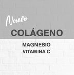 Galorganic Colágeno Hidrolizado + Magnesio+vit C 500gr Sfn