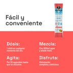 YAOCA Hidratación polvo Fresa Limón 30 pack de 16g