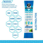 YAOCA Hidratación polvo Mora Limón 16g (30pack)