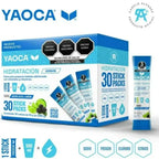 YAOCA Hidratación polvo Mora Limón 16g (30pack)