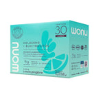 WONU Colágeno+Electrolitos Limón Jengibre 12g (30pack)