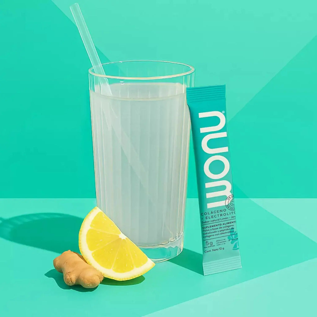 WONU Colágeno+Electrolitos Limón Jengibre 12g (30pack)