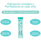 WONU Colágeno+Electrolitos Limón Jengibre 12g (30pack)
