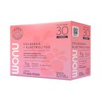 WONU Colágeno+Electrolitos Frutos Rojos 12g (30pack)