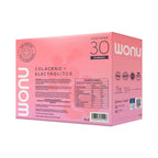 WONU Colágeno+Electrolitos Frutos Rojos 12g (30pack)