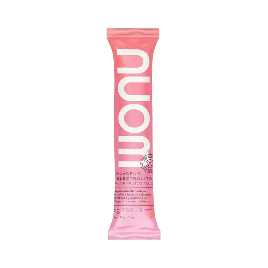 WONU Colágeno+Electrolitos Frutos Rojos 12g (30pack)