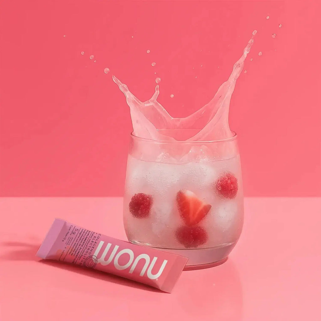 WONU Colágeno+Electrolitos Frutos Rojos 12g (30pack)
