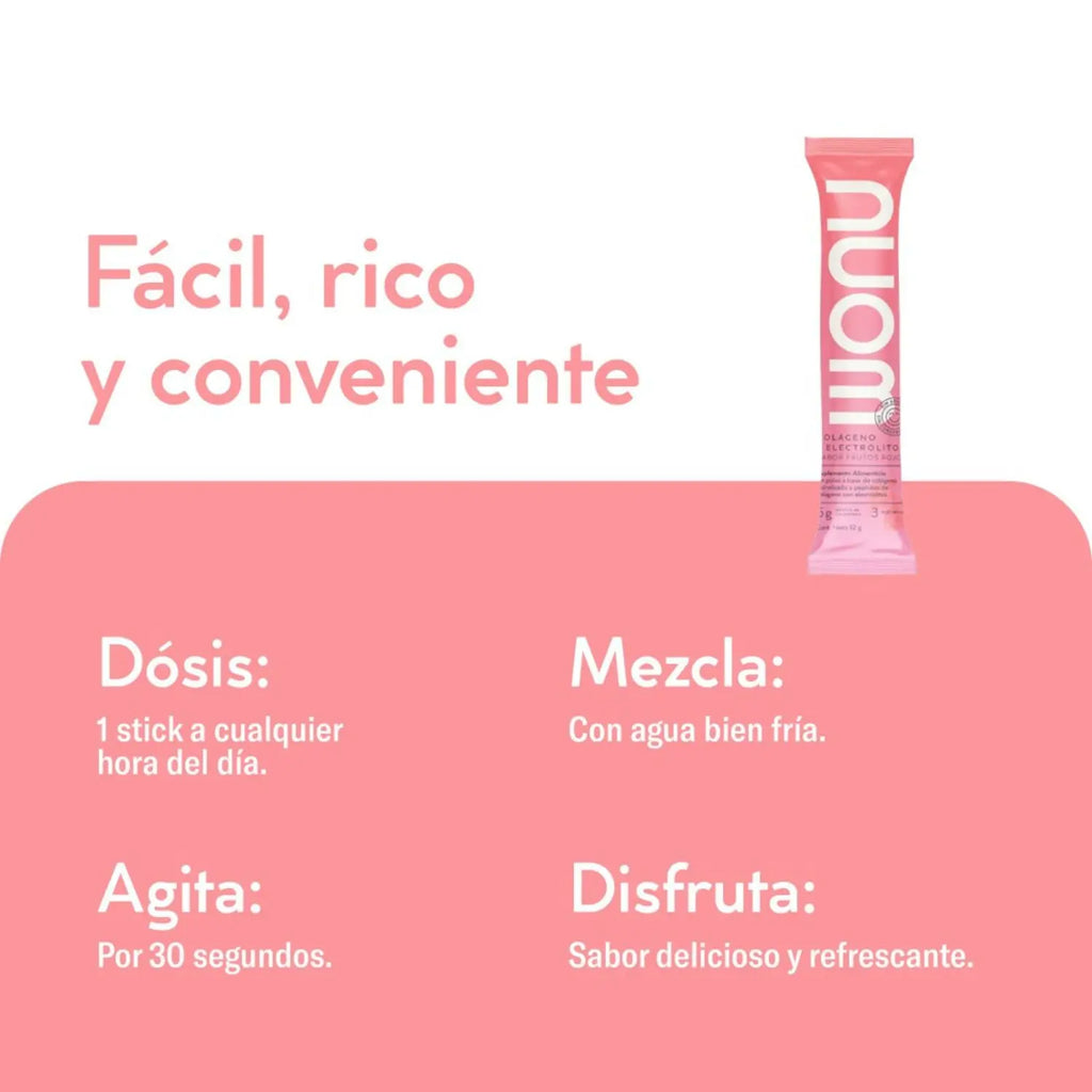 WONU Colágeno+Electrolitos Frutos Rojos 12g (30pack)
