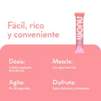 WONU Colágeno+Electrolitos Frutos Rojos 12g (30pack)