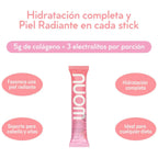 WONU Colágeno+Electrolitos Frutos Rojos 12g (30pack)