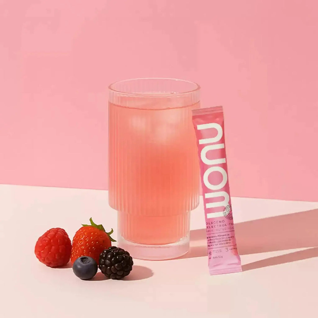 WONU Colágeno+Electrolitos Frutos Rojos 12g (30pack)