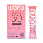 WONU Colágeno+Electrolitos Frutos Rojos 12g (30pack)