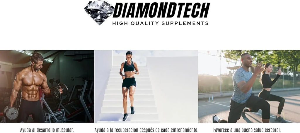 DiamondTech Creatina black Diamond 400gr sfn piña colada
