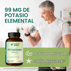 Vitamin World Potassium 99mg 250 Capsulas