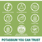 Vitamin World Potassium 99mg 250 Capsulas