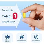 Vitamin World Triple Strength Omega-3 Fish Oil 1360mg Con 60 Capsulas