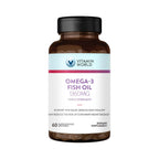 Vitamin World Triple Strength Omega-3 Fish Oil 1360mg Con 60 Capsulas