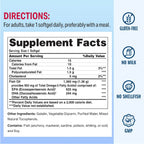 Vitamin World Triple Strength Omega-3 Fish Oil 1360mg Con 120 Capsulas Blandas