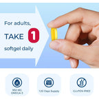 Vitamin World Triple Strength Omega-3 Fish Oil 1360mg Con 120 Capsulas Blandas