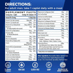 Vitamina World Ultra 360 Multivitamínico Para Hombres One Daily Apoyo Antioxidante Con 90 Capsulas