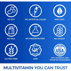 Vitamina World Ultra 360 Multivitamínico Para Hombres One Daily Apoyo Antioxidante Con 90 Capsulas