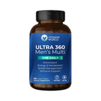 Vitamina World Ultra 360 Multivitamínico Para Hombres One Daily Apoyo Antioxidante Con 90 Capsulas
