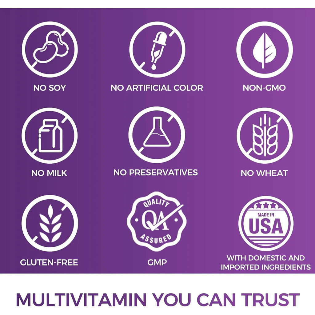 Vitamin World Multivitamínico Ultra 360 para Mujeres Con 180 Capsulas
