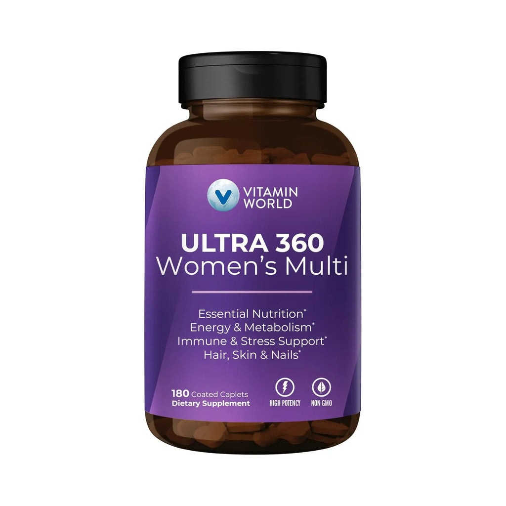 Vitamin World Multivitamínico Ultra 360 para Mujeres Con 180 Capsulas
