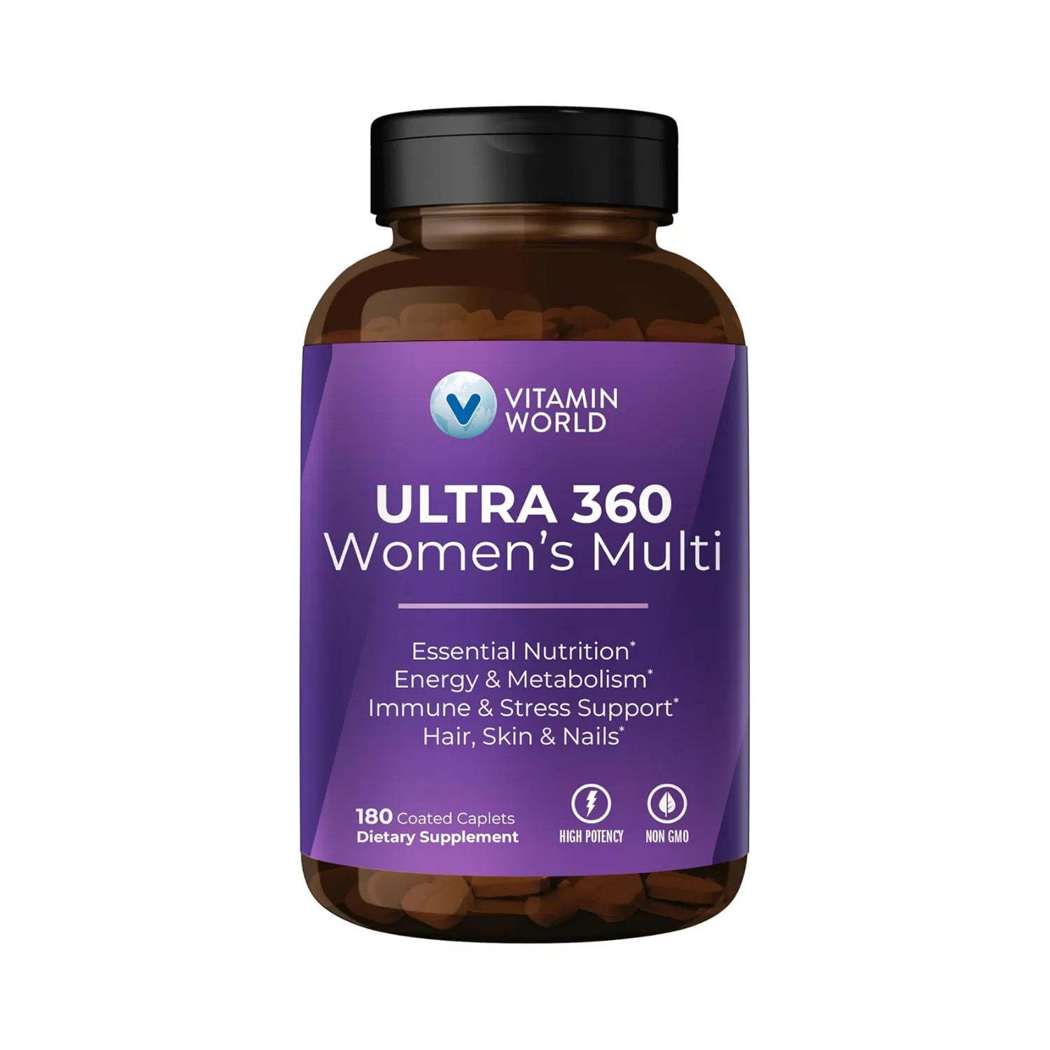 Vitamin World Multivitamínico Ultra 360 para Mujeres Con 180 Capsulas