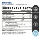 Vitamin World Testosterone Support Con 90 Capsulas