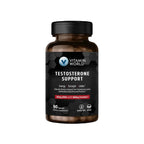 Vitamin World Testosterone Support Con 90 Capsulas