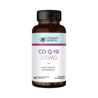 Vitamin World CoQ10  Con 60 Capsulas Blandas de 200mg