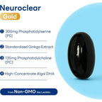 Vitamin World NeuroClear™ Gold Con 90 Capsulas