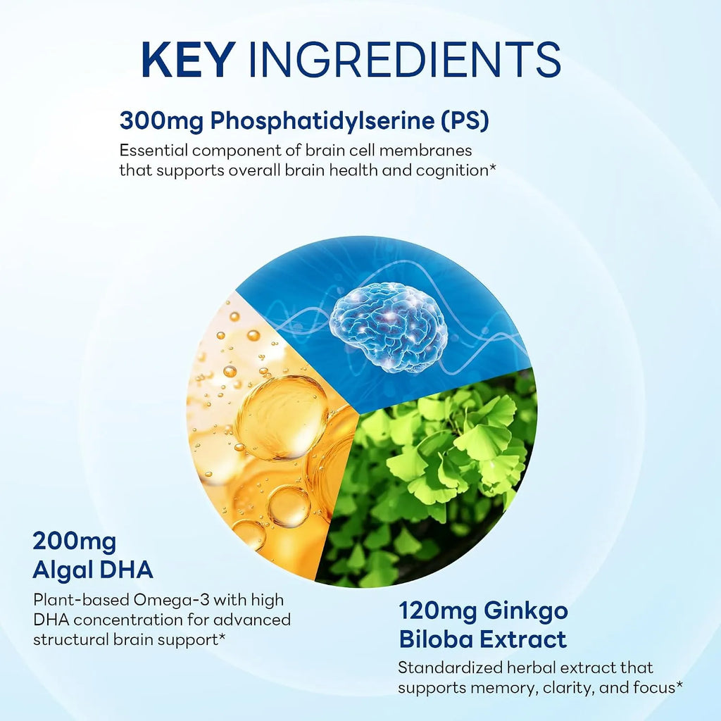 Vitamin World NeuroClear™ Gold Con 90 Capsulas