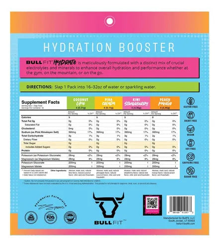 Hydrate Electrolyte Tropical Variety 16 Pack