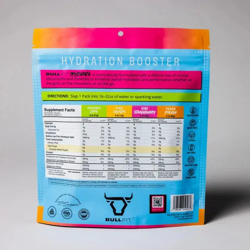 Hydrate Electrolyte Tropical Variety 16 Pack