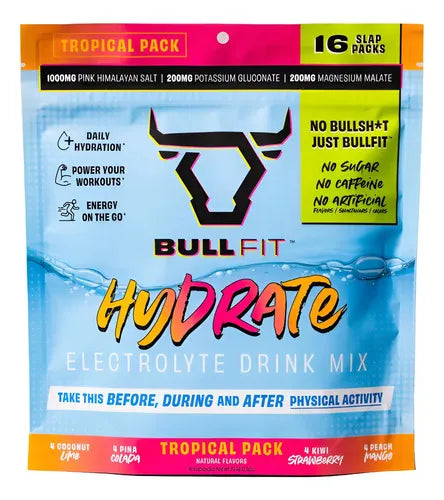 Hydrate Electrolyte Tropical Variety 16 Pack