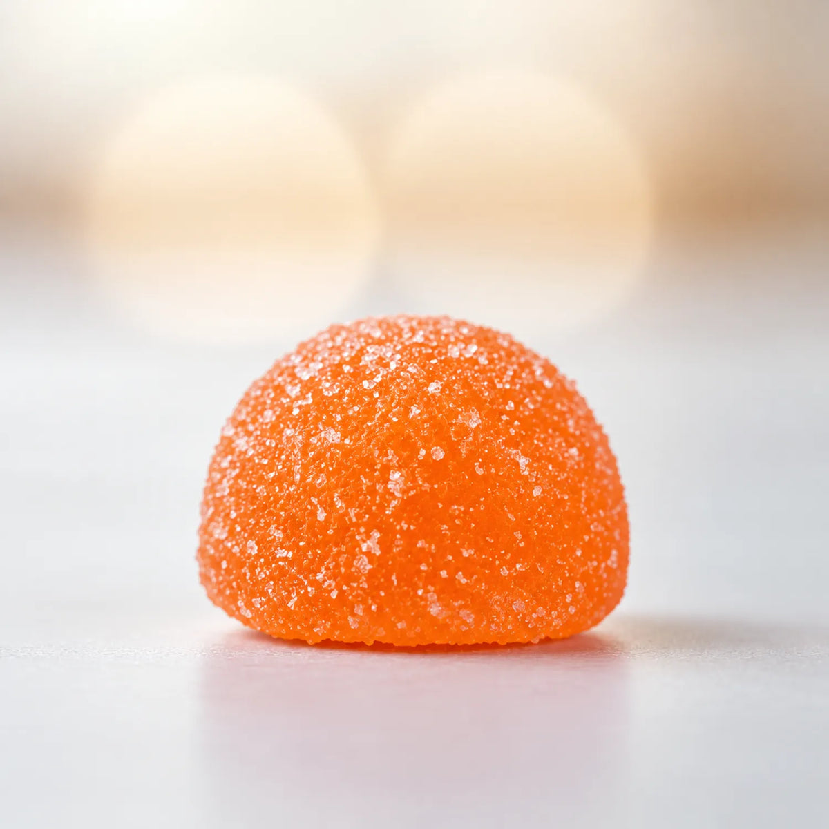 GummiShot Valencia Orange Gomitas Energéticas de Cafeína 30 Gomitas | Energía práctica para el día | 75 mg de cafeína por gomita | Con cafeína de origen vegetal y naranja real | Suplemento alimenticio