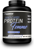 DiamondTech zero carbs Proteína femme 5lbs sfn chocolate