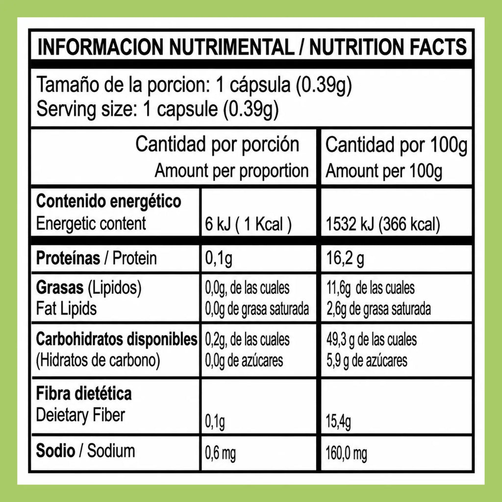 Easy Figure Easy Light Fibra de Origen Natural 30 Capsulas Paquete de 2