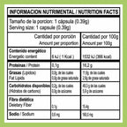 Easy Figure Easy Light Fibra de Origen Natural 30 Capsulas Paquete de 2