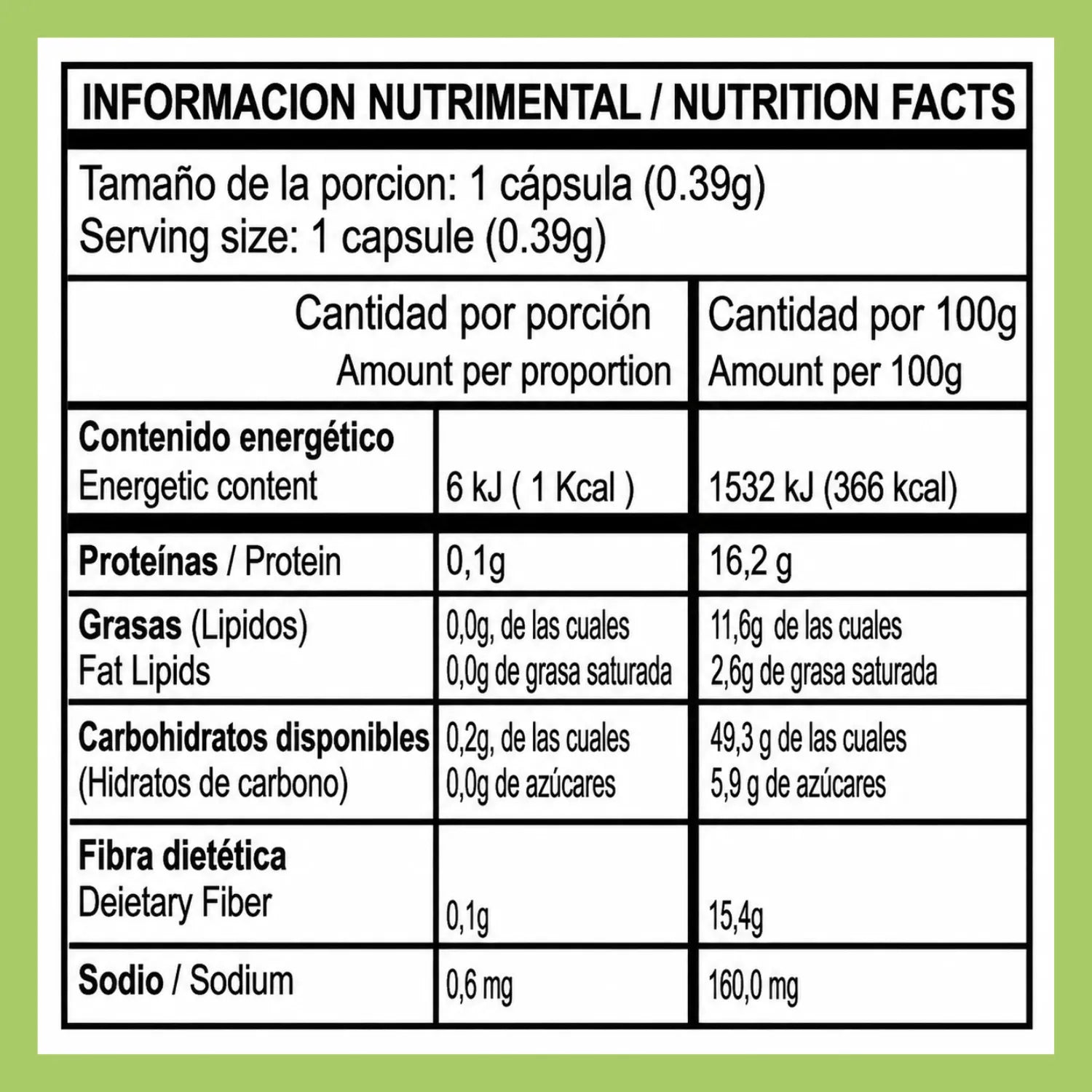 Easy Figure Easy Light Fibra de Origen Natural 30 Capsulas Paquete de 2