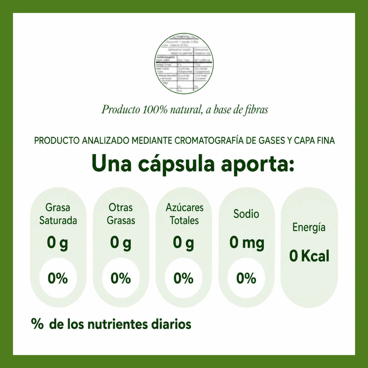 Easy Figure Easy Light Fibra de Origen Natural 30 Capsulas Paquete de 2