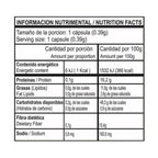2 PACK EASY FIGURE NORMAL FIBRA DE ORIGEN NATURAL 30CAPS SFN