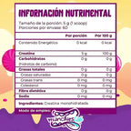 2 Pack Munchies Lab Creatina Monohidratada + Colágeno | Fuerza y Recuperación Muscular | Cuidado de la Piel y Articulaciones | Suplemento Alimenticio