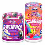 2 Pack Munchies Lab Creatina Monohidratada + Colágeno | Fuerza y Recuperación Muscular | Cuidado de la Piel y Articulaciones | Suplemento Alimenticio