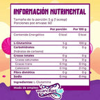 2 Pack Munchies Lab Creatina Monohidratada + L-Glutamina | 300 g c/u | Fuerza y Recuperación Muscular | Rendimiento Deportivo | Suplemento Alimenticio