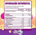 2 Pack Munchies Lab Creatina Monohidratada + L-Glutamina | 300 g c/u | Fuerza y Recuperación Muscular | Rendimiento Deportivo | Suplemento Alimenticio