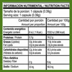 Easy Figure Easy Forte Fibra de Origen Natural 30 Capsulas Paquete de 2 Unidades