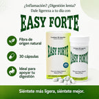 Easy Figure Easy Forte Fibra de Origen Natural 30 Capsulas Paquete de 2 Unidades